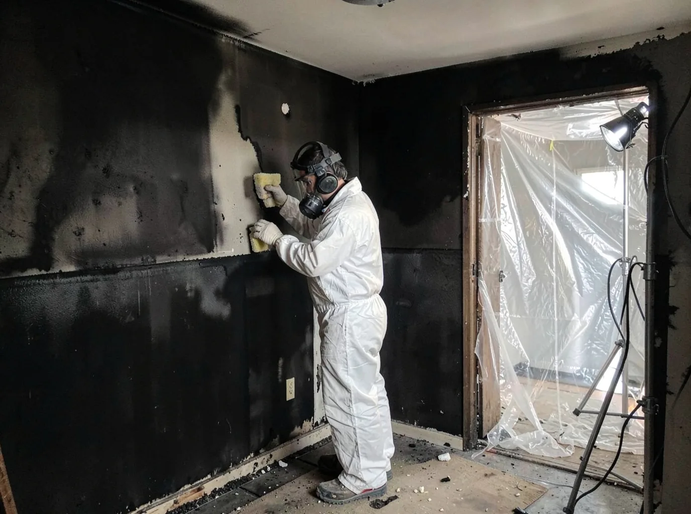 Fire Damage Restoration company in Gulliver, MI